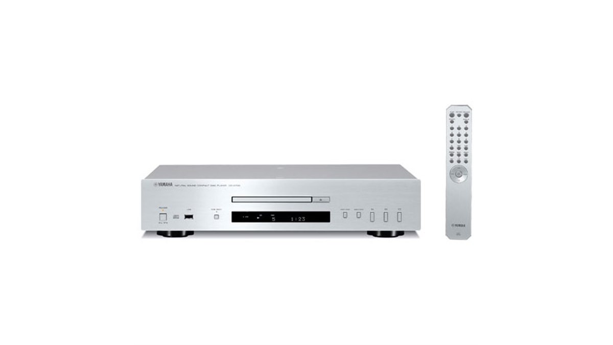 ヤマハ、高精度DAC搭載CDプレーヤー「CD-S700」 - 価格.com