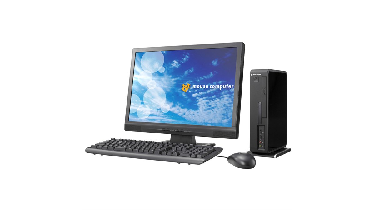 マウス、39,800円からのAtom搭載デスクトップPC - 価格.com