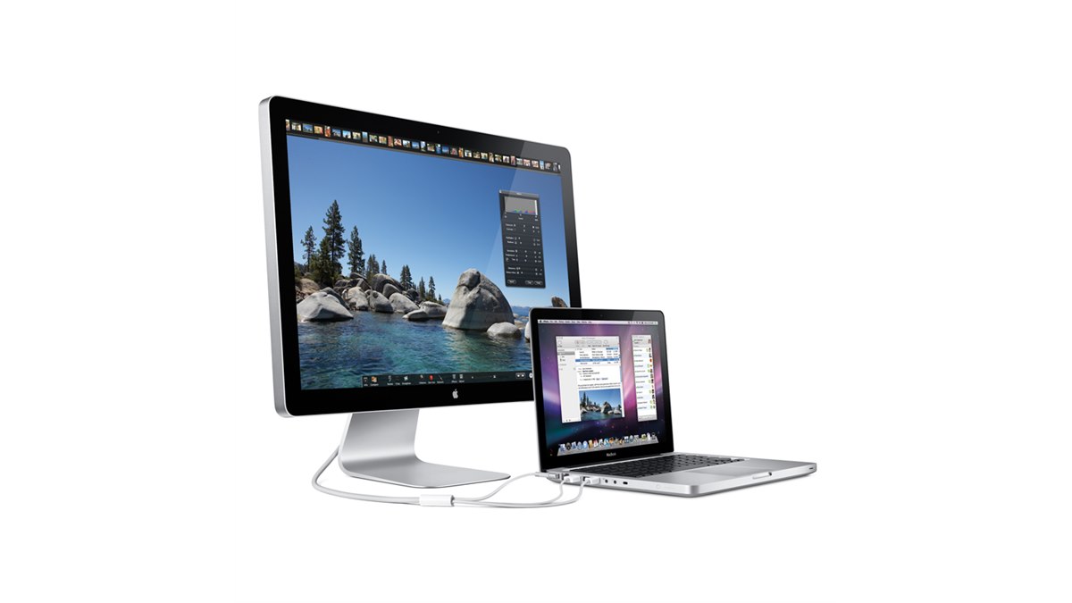 アップル、新型MacBook用24型液晶ディスプレイ - 価格.com