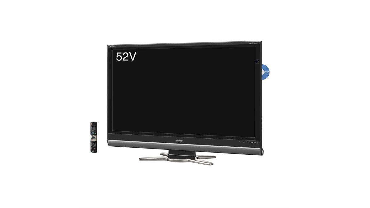 SHARP 46型 大型テレビ ブルーレイディスクレコーダー内蔵