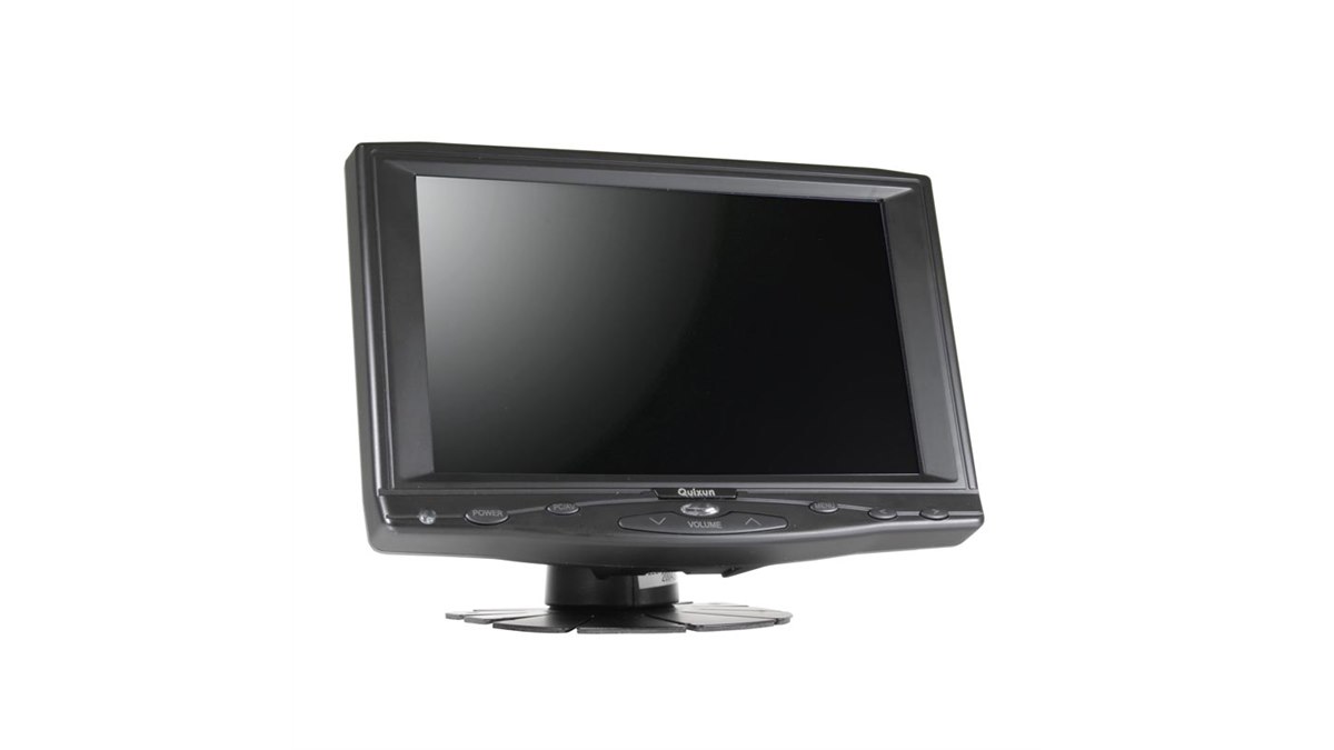 クイックサン、タッチパネル搭載7型ワイド液晶 - 価格.com