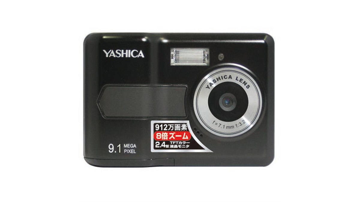 ヤシカ、912万画素CMOS搭載デジカメ「EZ F924」 - 価格.com