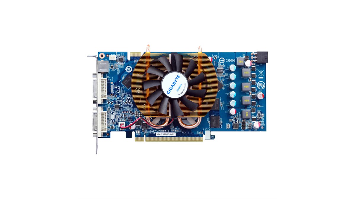 GIGABYTE、OC仕様GeForce 9800GT搭載VGAカード - 価格.com