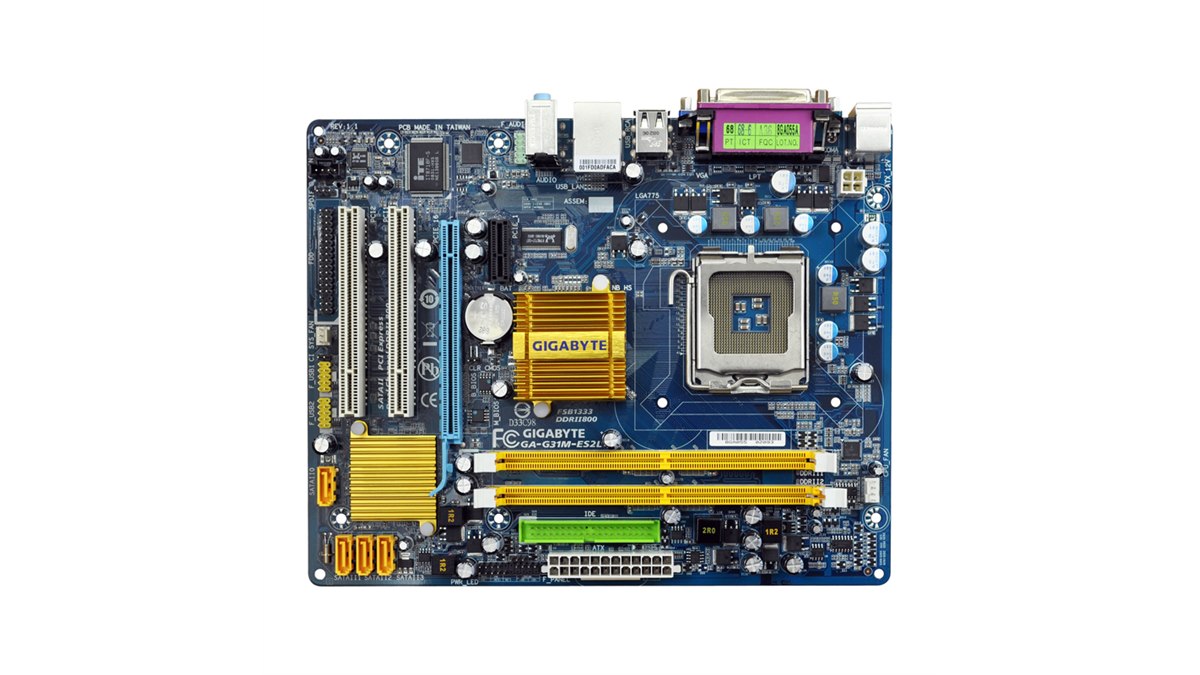 マザーボード GIGABYTE GA-G31M-S2L LGA 775 Intel Gigabyte GA-G31M-S2L (rev. 1.0) - The Retro Web