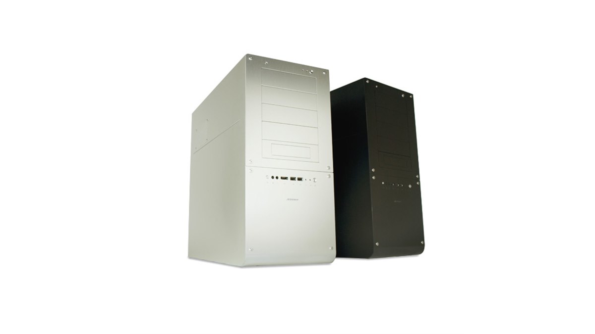 Abee AS Enclosure 550DT シルバー アビー、2つのシステムを構築できるタワーケース - 価格.com