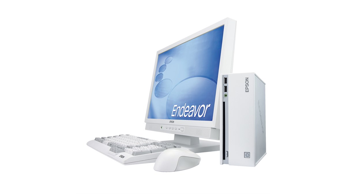 エプソン、小型デスクトップPC「Endeavor ST120」 - 価格.com