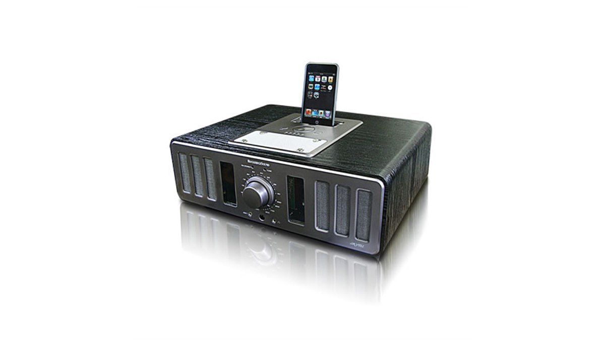 真空管アンプ搭載iPod対応スピーカー VTS−384