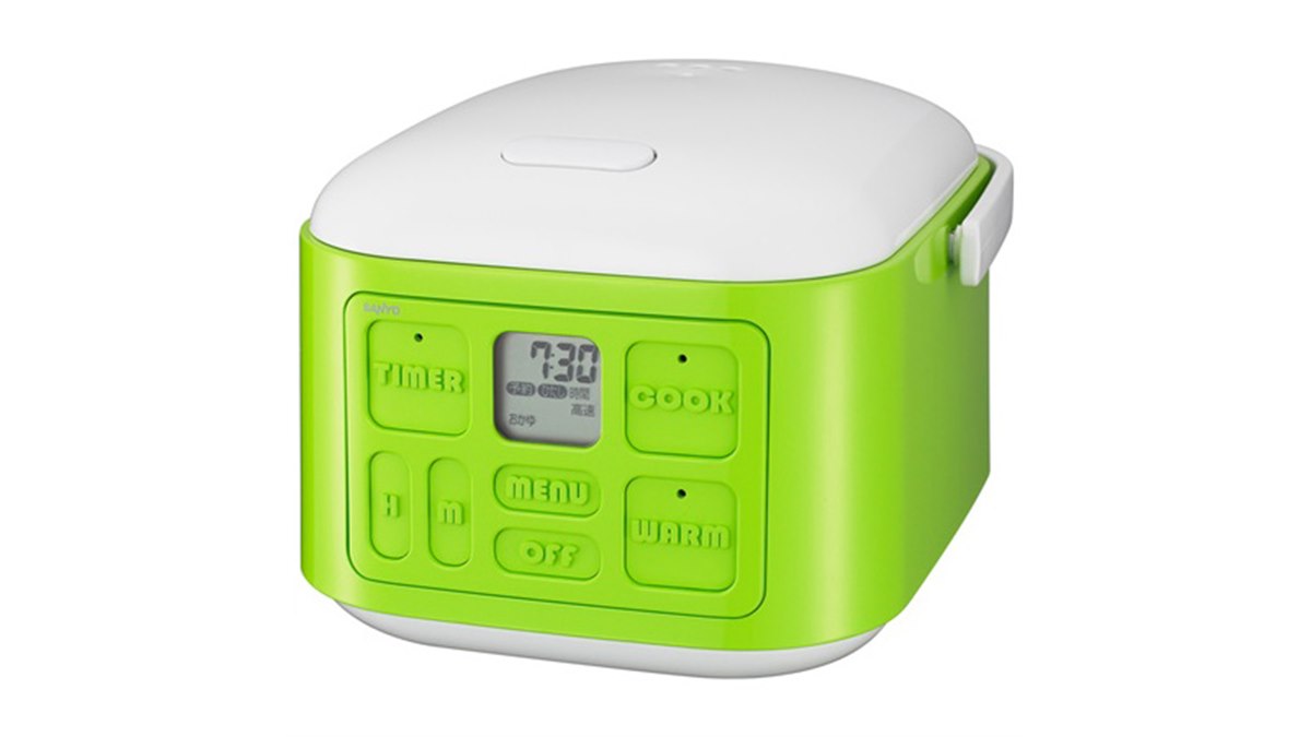 希少 三洋電機 圧力IH炊飯ジャー 5.5合炊き※稼動品 - メルカリ