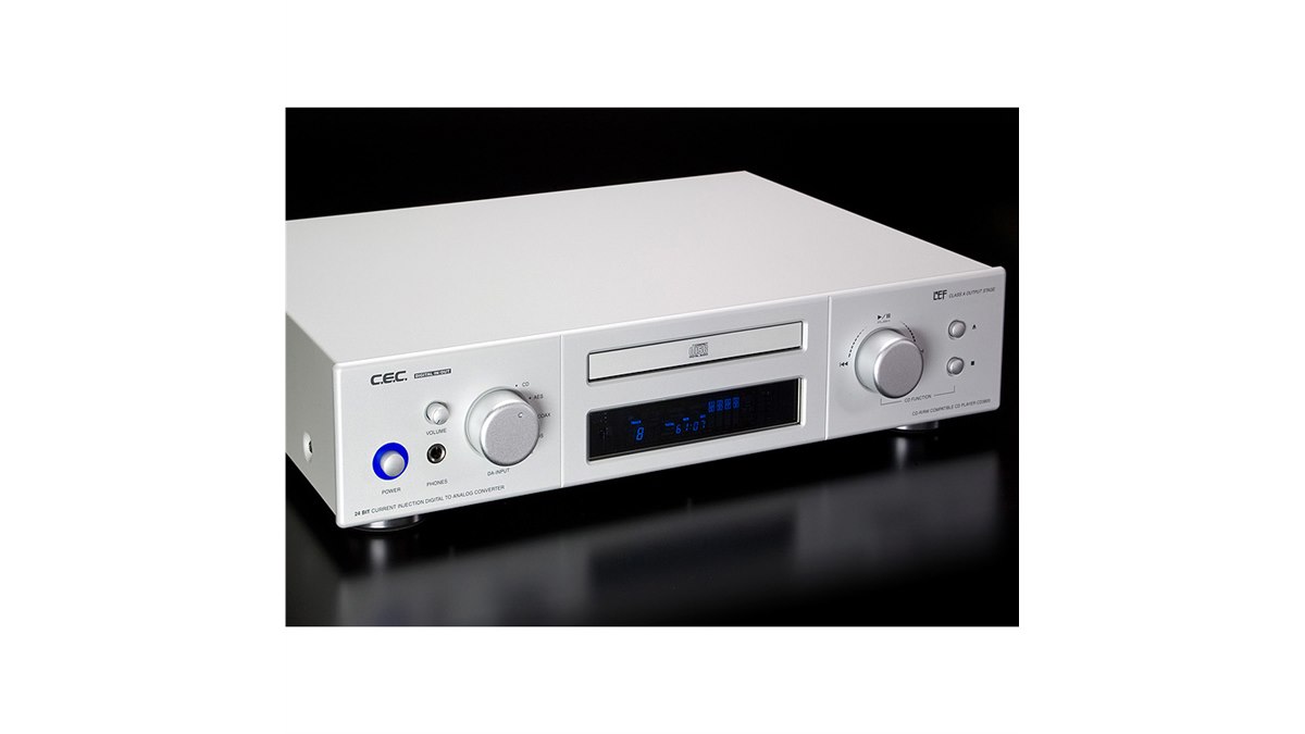 CEC、D/AコンバーターにもなるCDプレーヤー - 価格.com