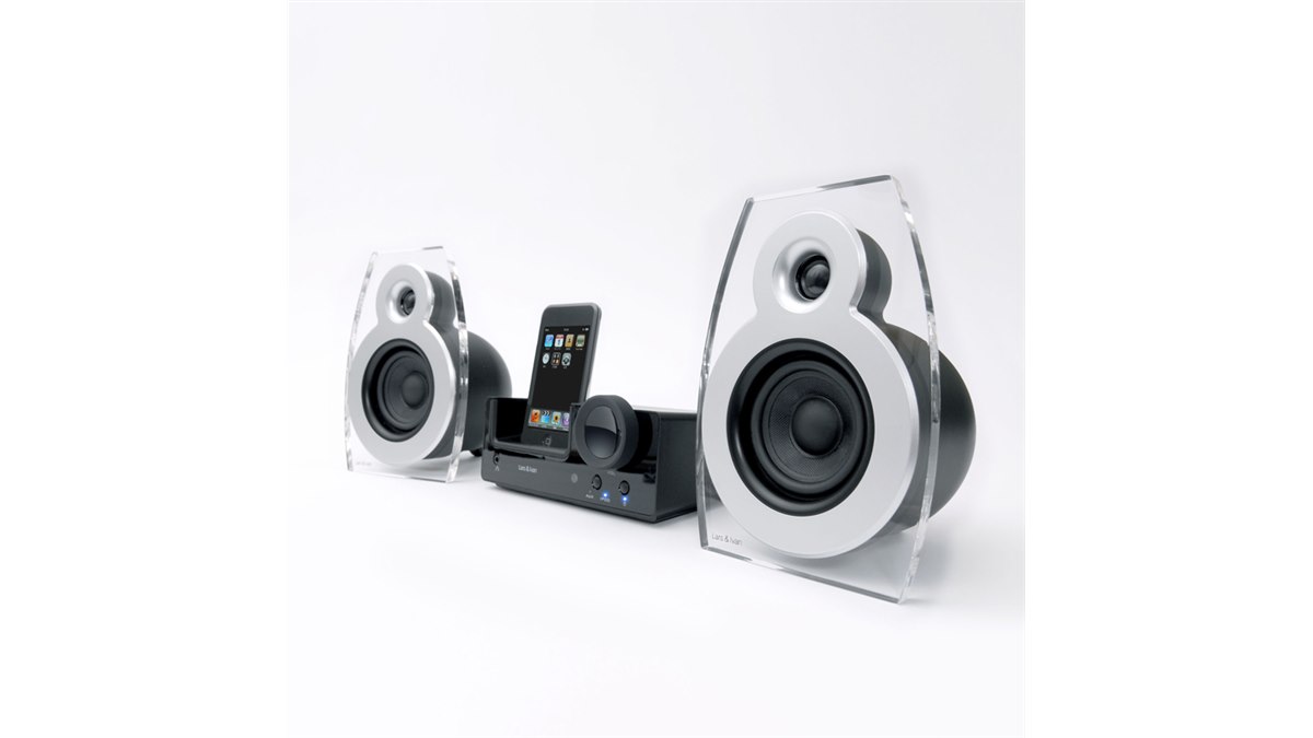 Lars & Ivan、iPod対応オーディオシステム - 価格.com