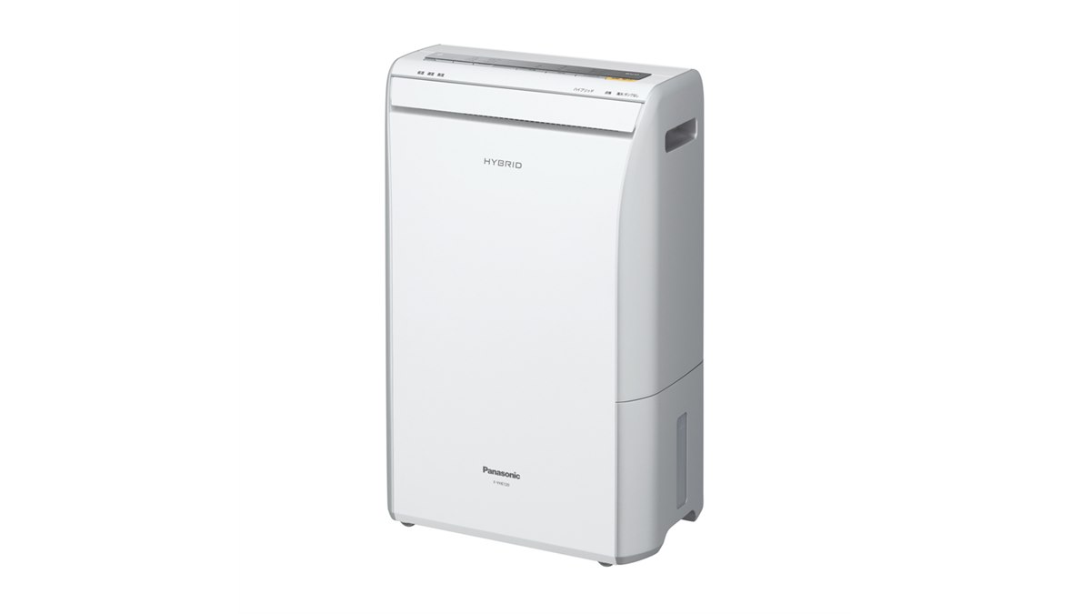 パナソニック、ハイブリッド式除湿機「F-YHE120」 - 価格.com