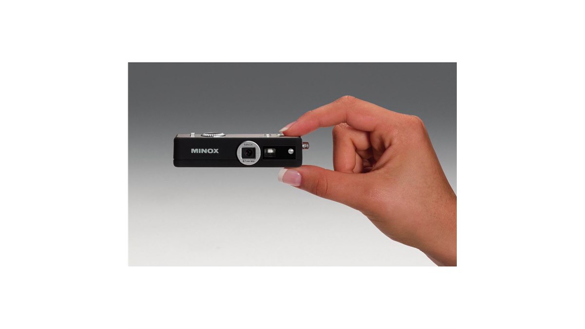 MINOX、小型デジカメ「DSC Digital Spy Camera」 - 価格.com