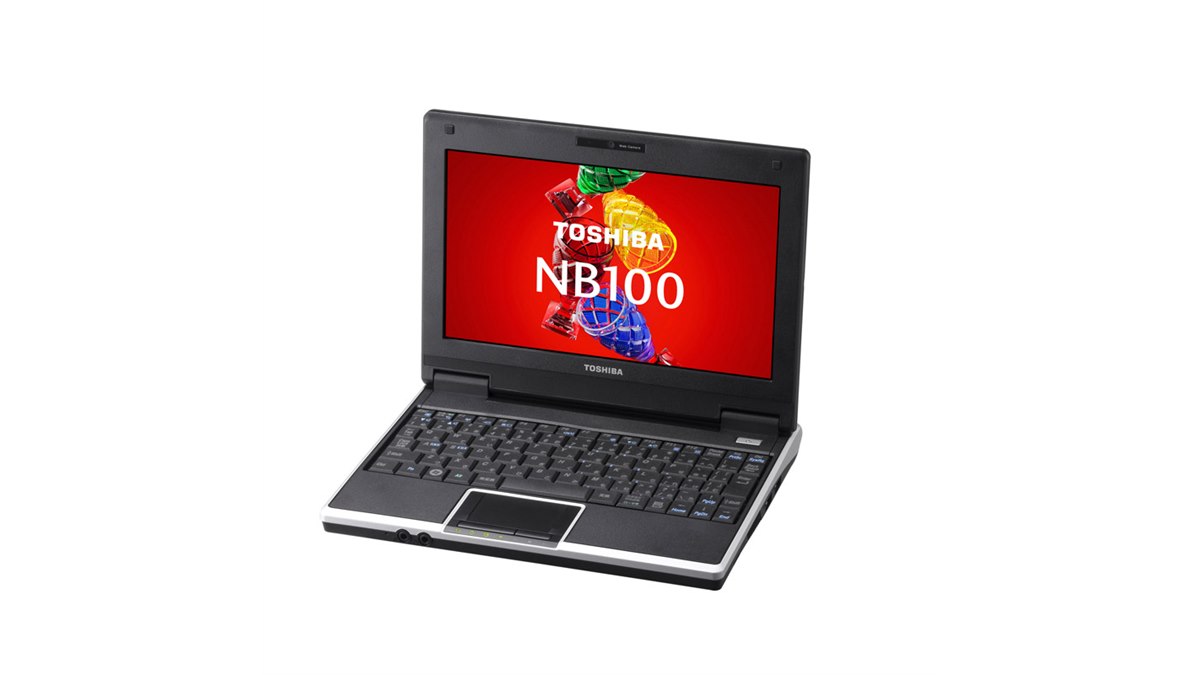 東芝、NetBook「NB100」のWebオリジナルモデル - 価格.com