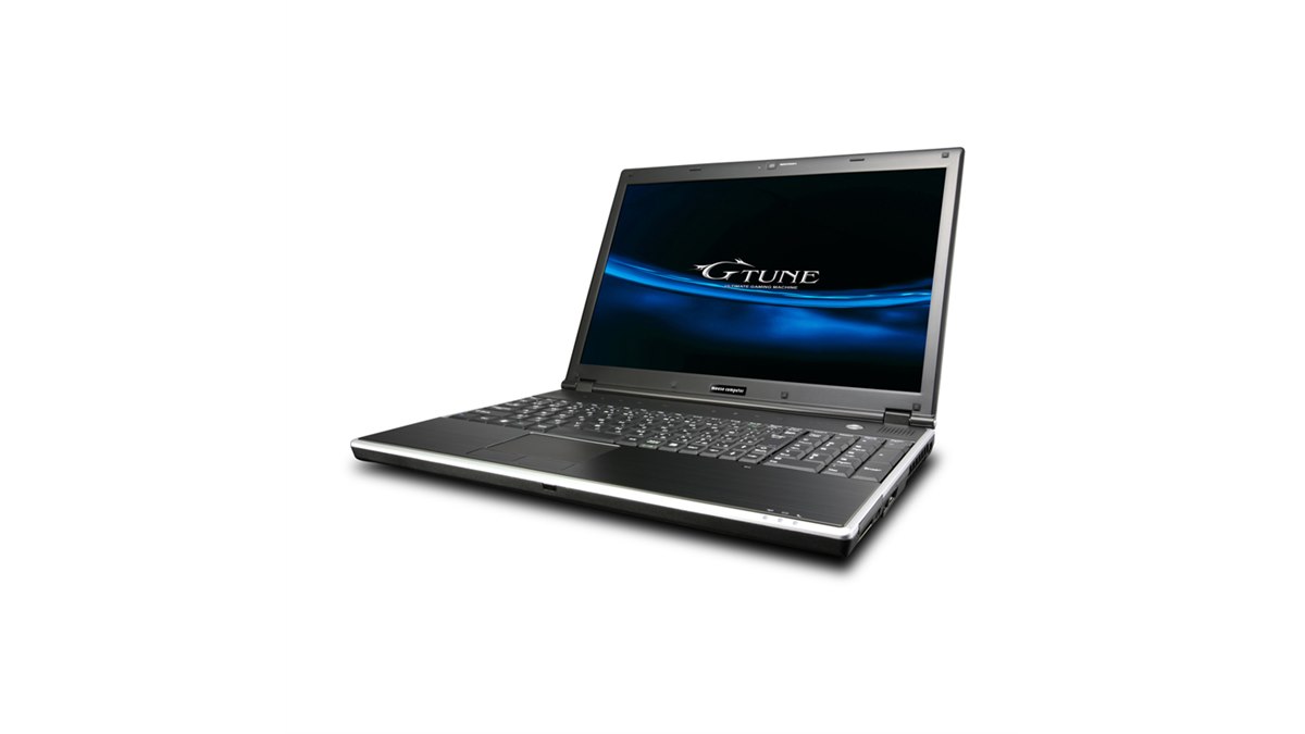 G-Tune、15.4型ワイド液晶搭載ハイエンドノートPC - 価格.com