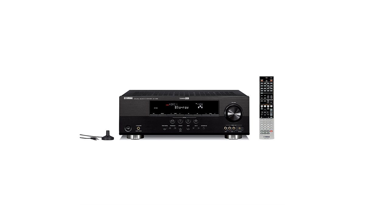 ヤマハ、HDオーディオ対応AVアンプ「AX-V465」 - 価格.com