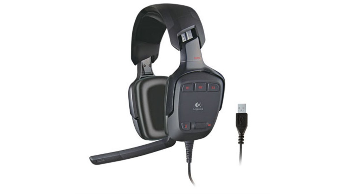 ロジクール、7.1ch対応ヘッドセット「G-35」 - 価格.com