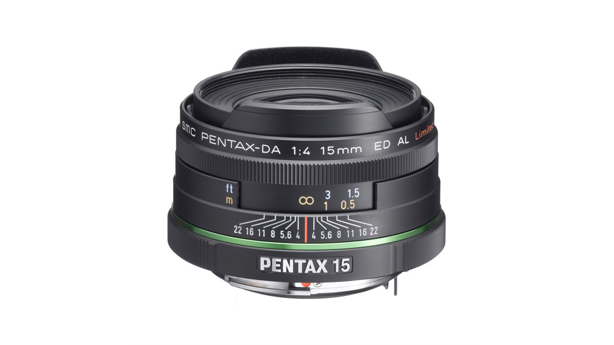 ペンタックス、「DA 15mmF4ED AL Limited｣を発表 - 価格.com