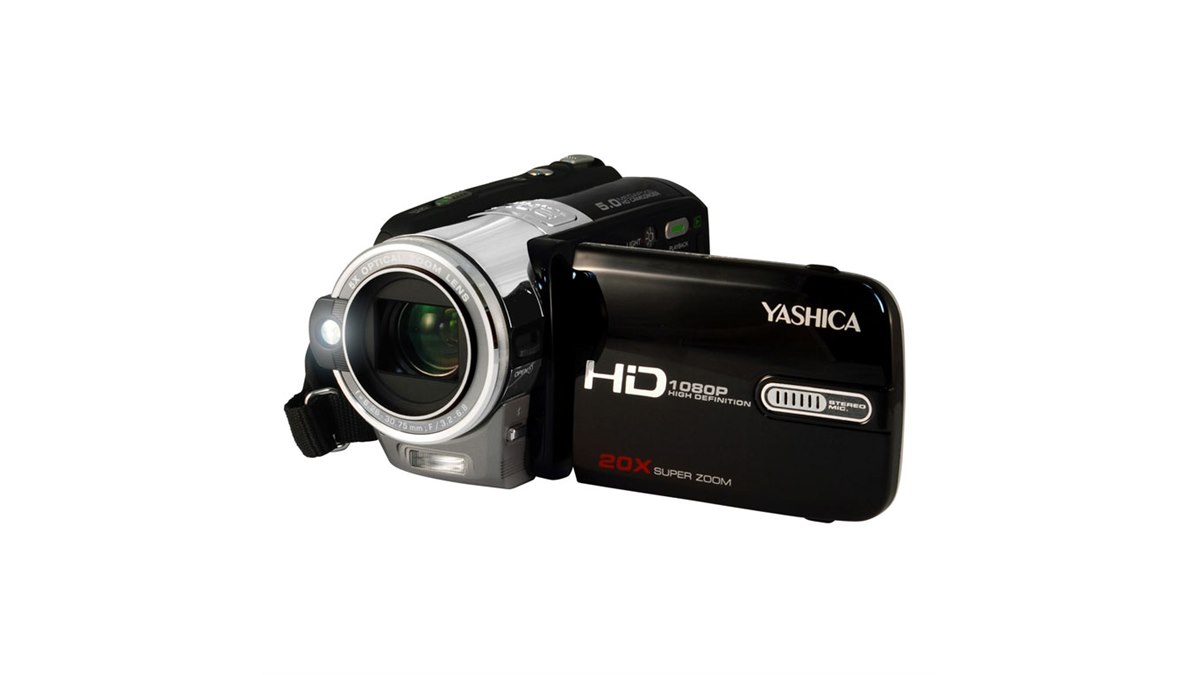 ヤシカ、ハイビジョンビデオカメラ「ADV-596HD」 - 価格.com