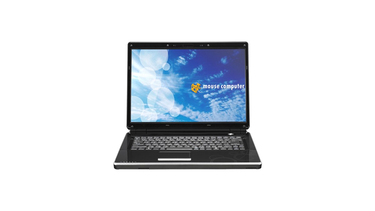 マウス、15.4型ワイド液晶搭載低価格ノートPC発売 - 価格.com