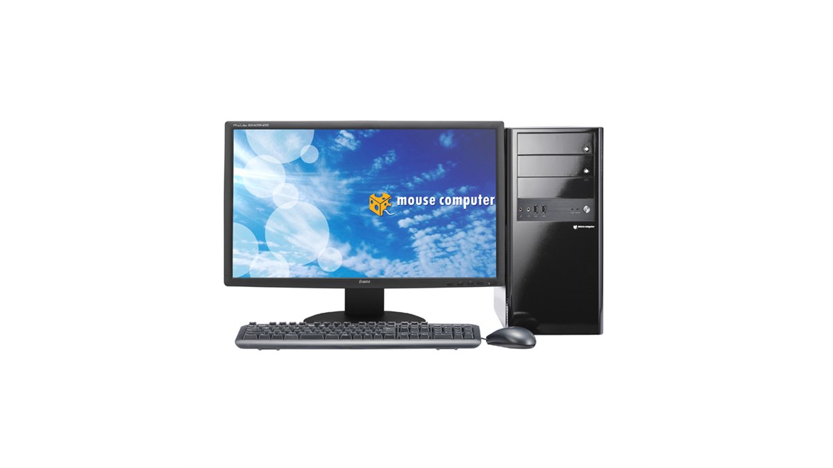 マウス、Core i7搭載デスクトップPC6機種発売 - 価格.com