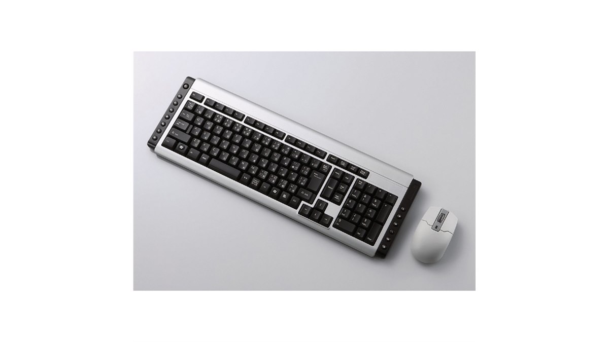 エレコム、ワイヤレスキーボード&マウスセット - 価格.com