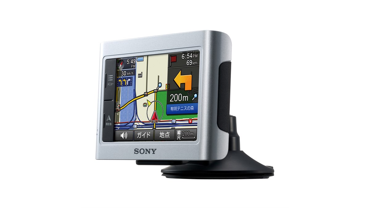 ソニー、ポータブルナビ「nav-u」の新モデル3機種 - 価格.com