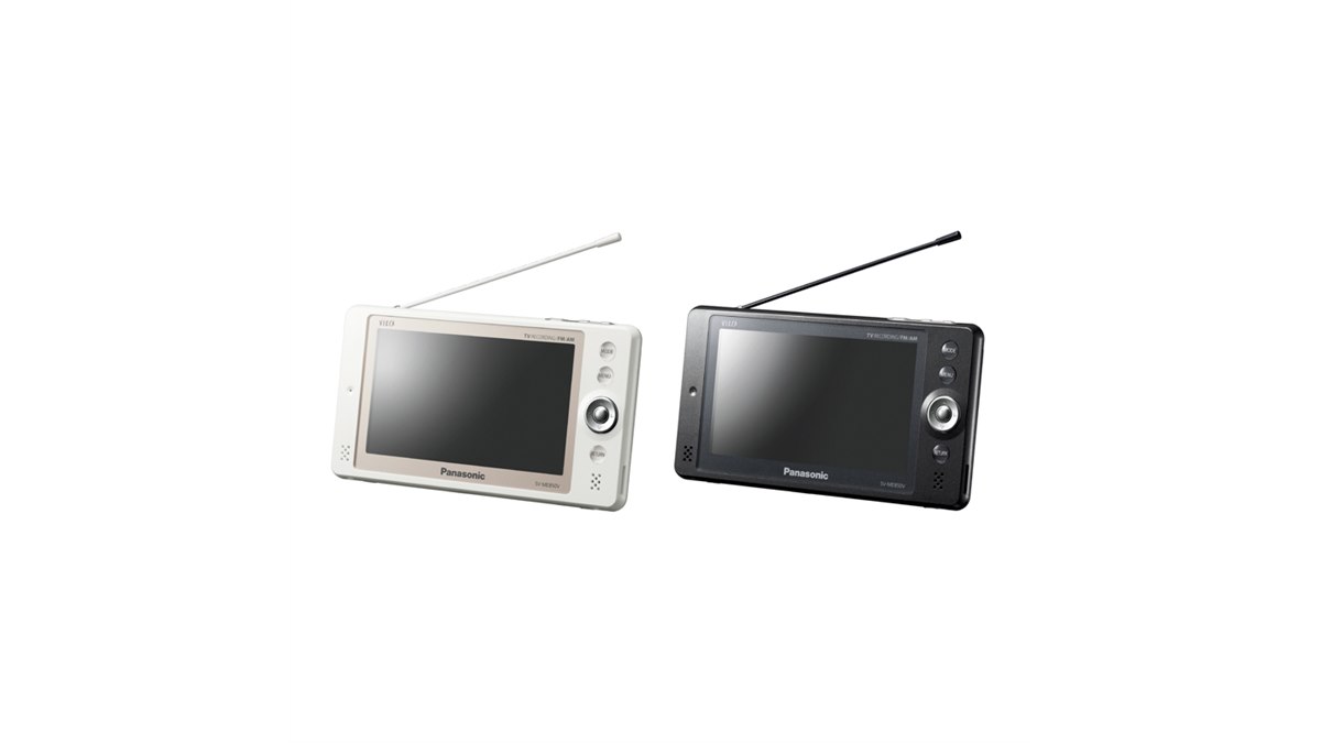 Panasonic パナソニックビエラ 防水ポータブルテレビ SV-ME850V 概要 ポータブルワンセグテレビ SV-ME850V | ポータブルテレビ