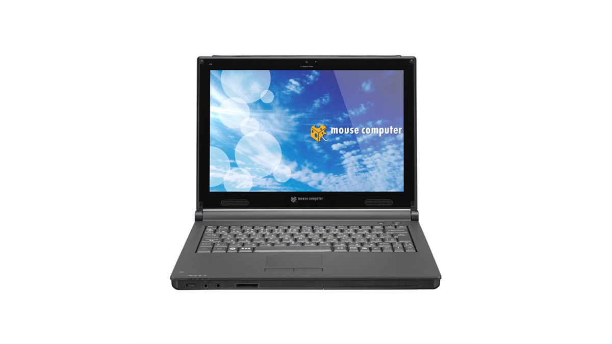 マウス、12.1型液晶搭載ノートPC「LuvBook S200」 - 価格.com