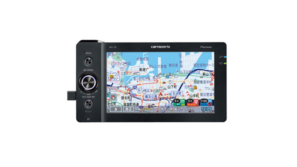 パイオニア、通信対応パーソナルナビ「AVIC-T20」 - 価格.com