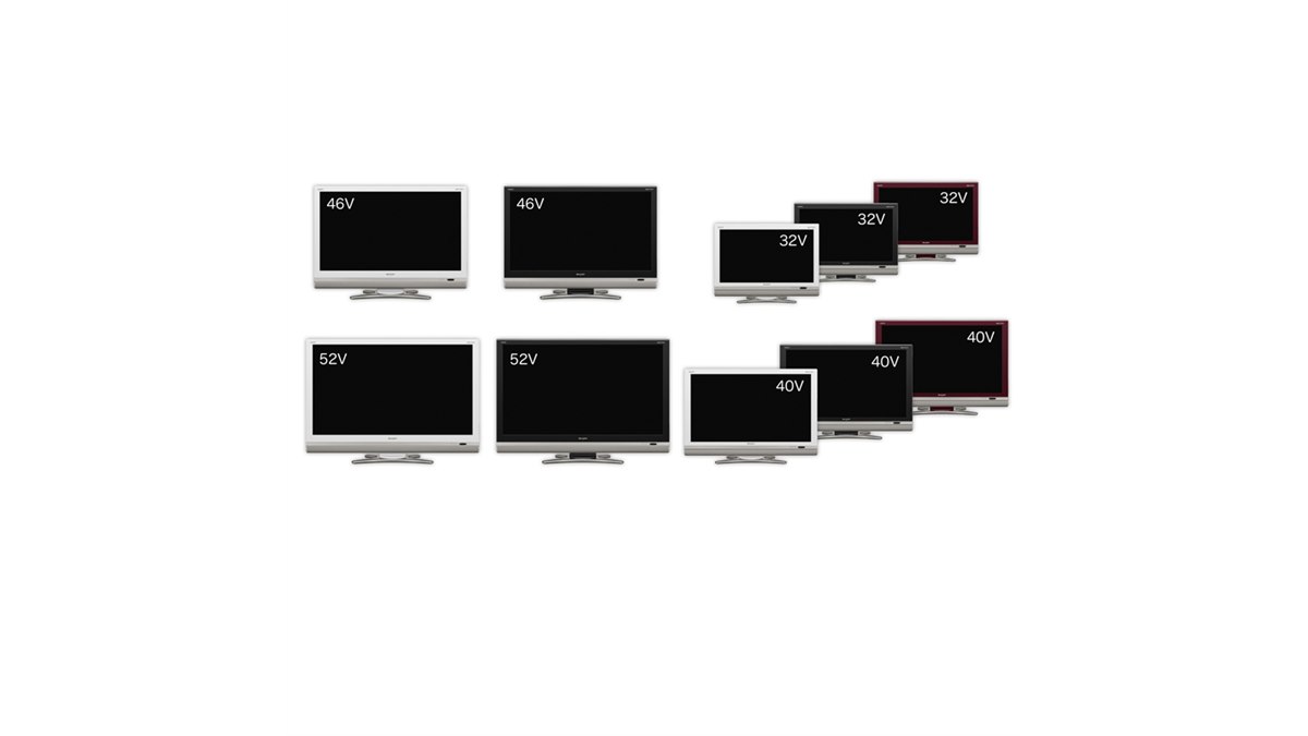 シャープ、フルHD液晶TV「AQUOS Dシリーズ」 - 価格.com
