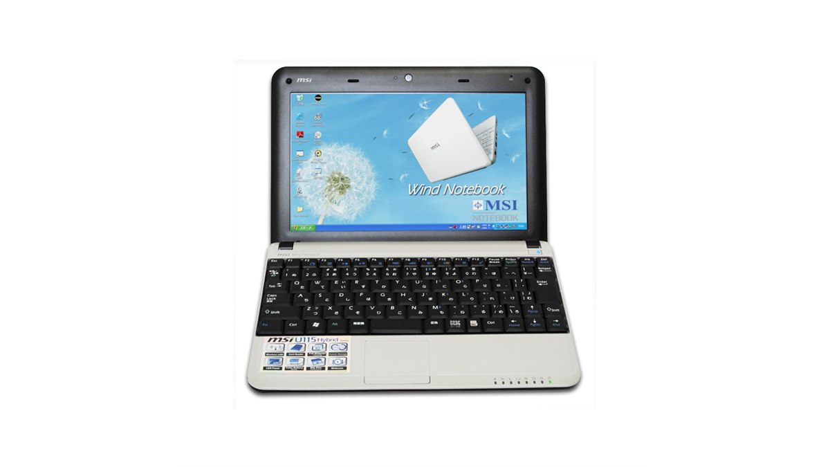 MSI U115-009JP ノートPC MSI、SSDとHDDを搭載したNetBook「U115 Hybrid」 - 価格.com