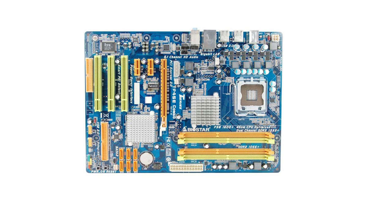 BIOSTAR、DDR3とDDR2両対応マザー「TP45E COMBO」 - 価格.com