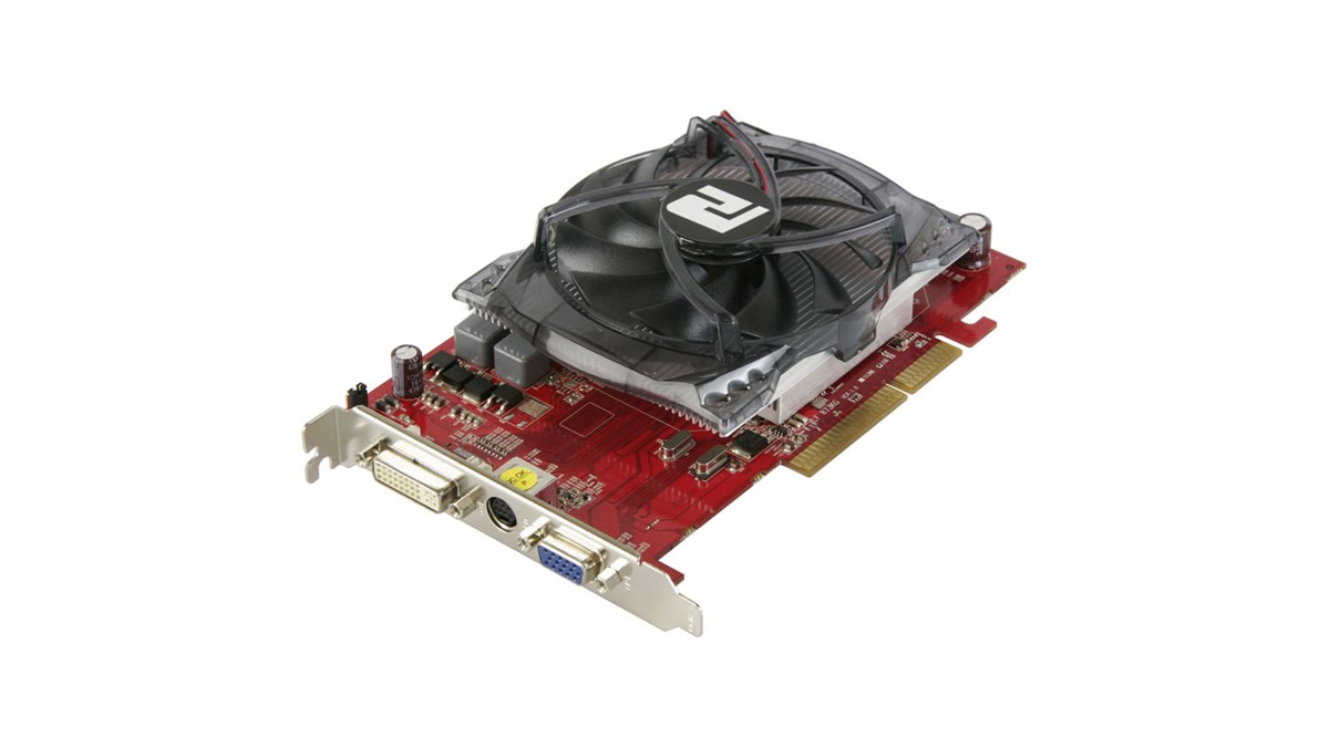 PowerColor、AGP用VGA「AG4670 1GBK3-P」 - 価格.com