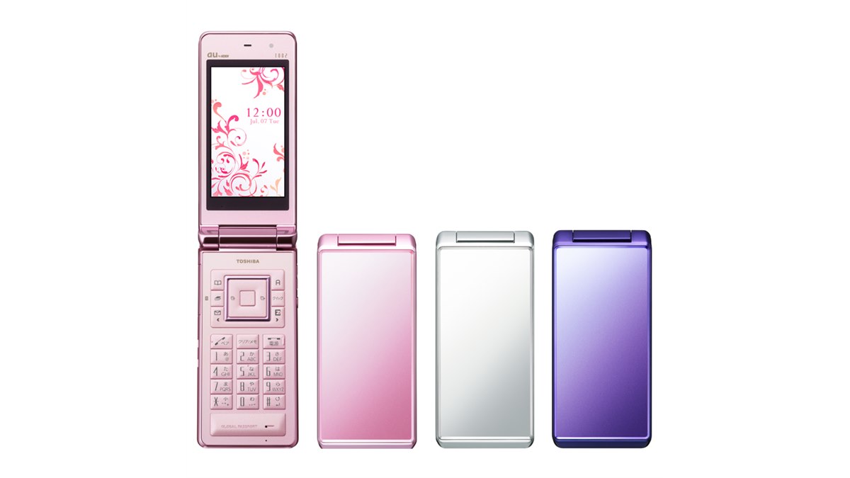 ホワイト 折りたたみ式携帯電話 本体 折りたたみ式の“ハイブリッドフォン”「Mode1 RETRO」、9月25日