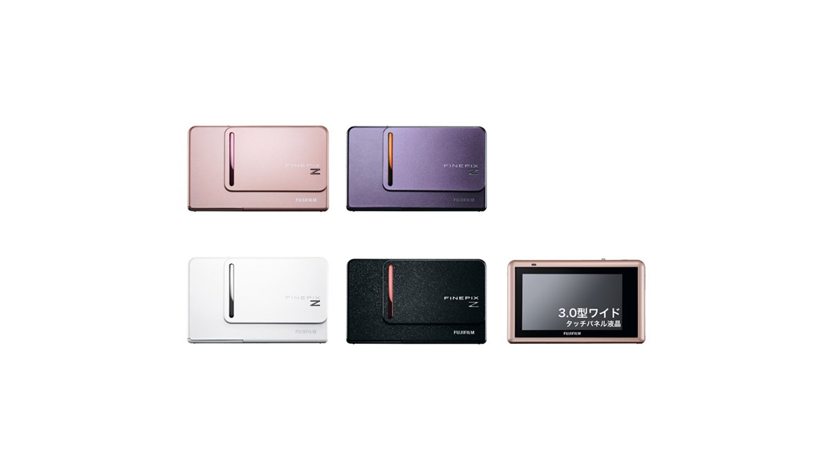 FUJIFILM FINEPIX Z タッチショット機能搭載 Amazon.com : Fujifilm FinePix Z90 14 MP Digital Camera with