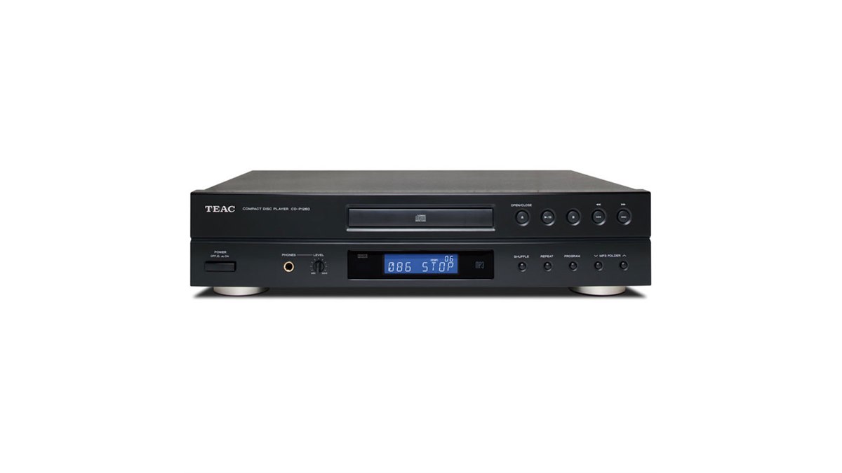 TEAC、MP3など対応のCDプレーヤー「CD-P1260」 - 価格.com