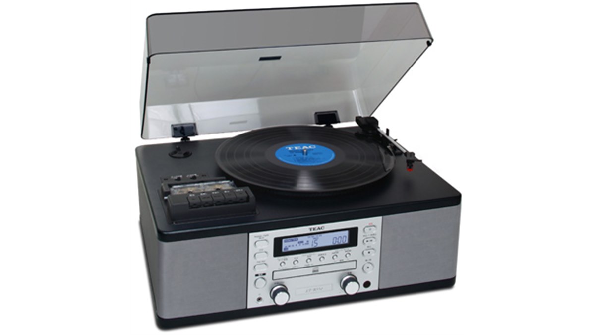 TEAC、ターンテーブルとカセット付きCDレコーダー - 価格.com
