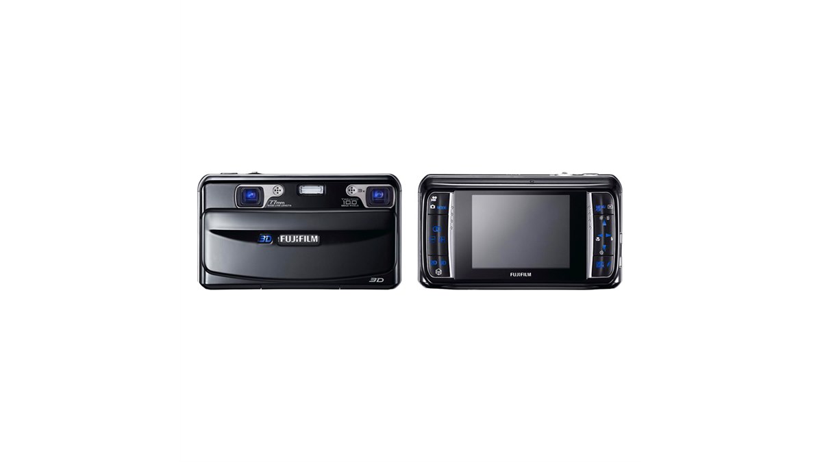 フォトフレーム 25103001 FUJIFILM FINEPIX REAL 3D V1 富士フイルム、3Dデジカメ「FinePix REAL 3D W1」 - 価格.com