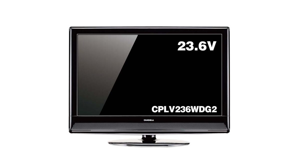 新品テレビ カンデラ、23.6V型フルハイビジョン液晶TV - 価格.com