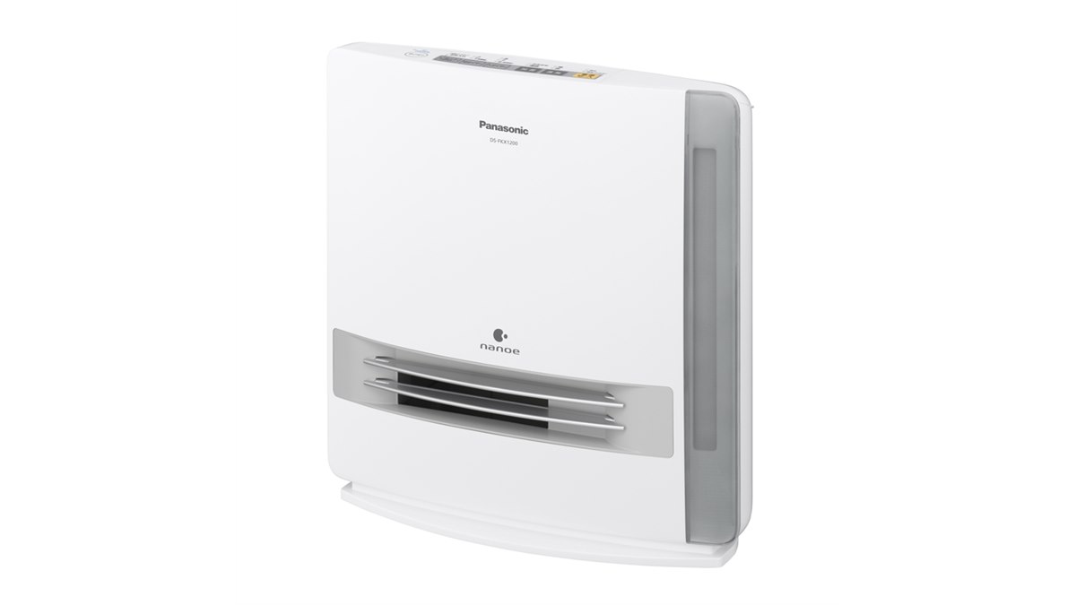 パナソニック、ナノイー搭載加湿ファンヒーター - 価格.com