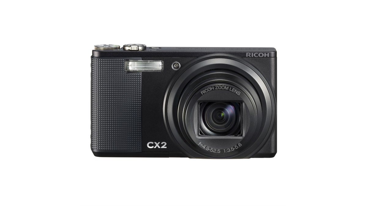リコー、毎秒5枚連写の10.7倍ズームモデル「CX2」 - 価格.com