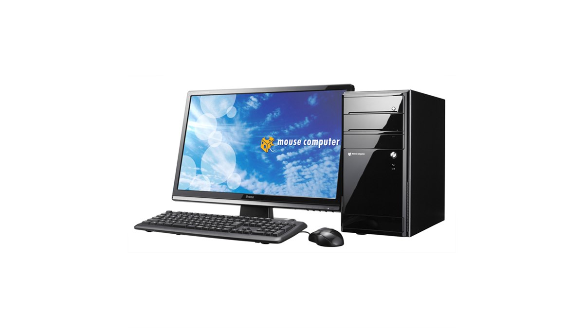 マウス、39,800円からのデスクトップPC新モデル - 価格.com