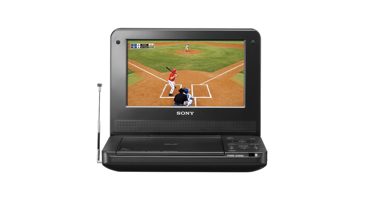 ソニー、スタミナバッテリー採用ポータブルDVD - 価格.com
