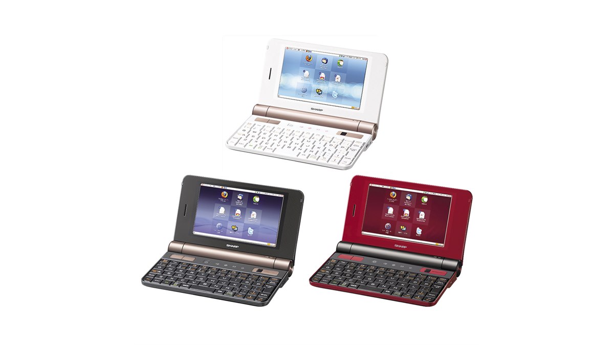 スマホ・タブレット・パソコン SHARP NetWalker PC-Z1-B シャープ、新型モバイル端末「NetWalker」を発表 - 価格.com