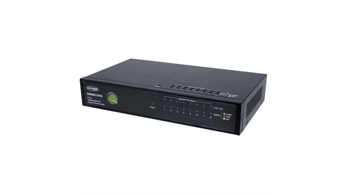 コレガ、高温度環境に強いスイッチングハブ - 価格.com