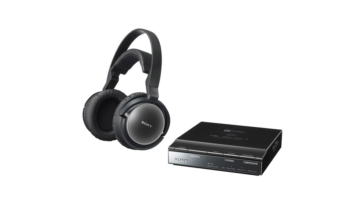 ヘッドホン【SONY　ワイヤレスサラウンド　7．1Ch　バーチャル】【訳有り】 ソニー、バーチャル7.1ch対応無線ヘッドホン - 価格.com