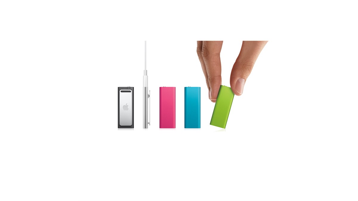 アップル、5,800円からの新「iPod shuffle」 - 価格.com