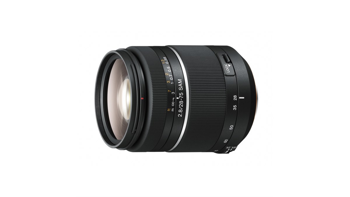 ソニー SONY レンズ 28-75mm f2.8 SAM SAL2875 28-75mm F2.8 SAM | デジタル一眼カメラα（アルファ） | ソニー