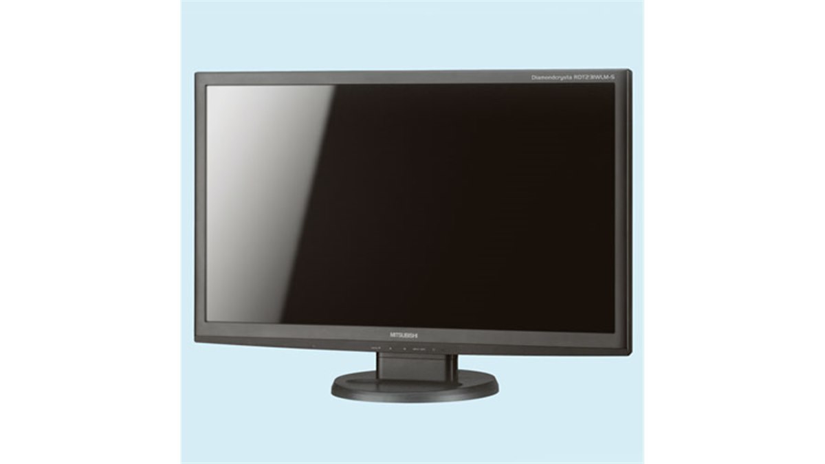 MITSUBISHI 三菱液晶ディスプレイ　RDT23IWLM-S ブラック Amazon.co.jp: MITSUBISHI 23型ワイド液晶ディスプレイ