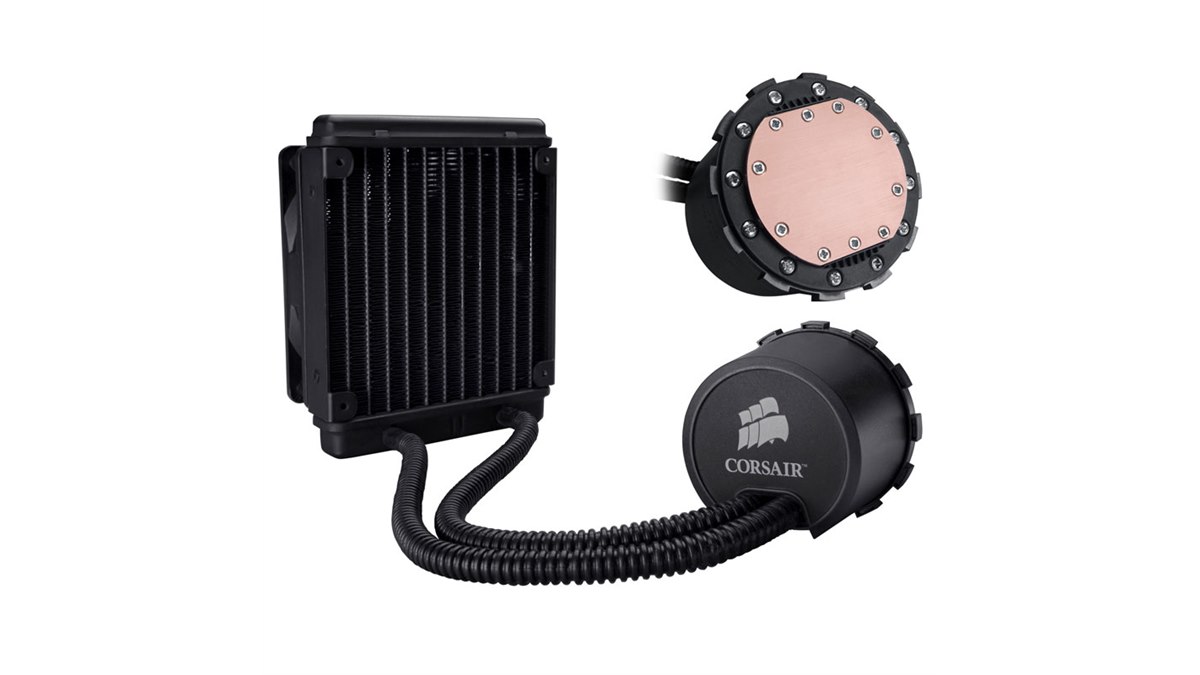 CORSAIR 水冷CPUクーラー CWCH50-1 CORSAIR 水冷CPUクーラー CWCH50-1